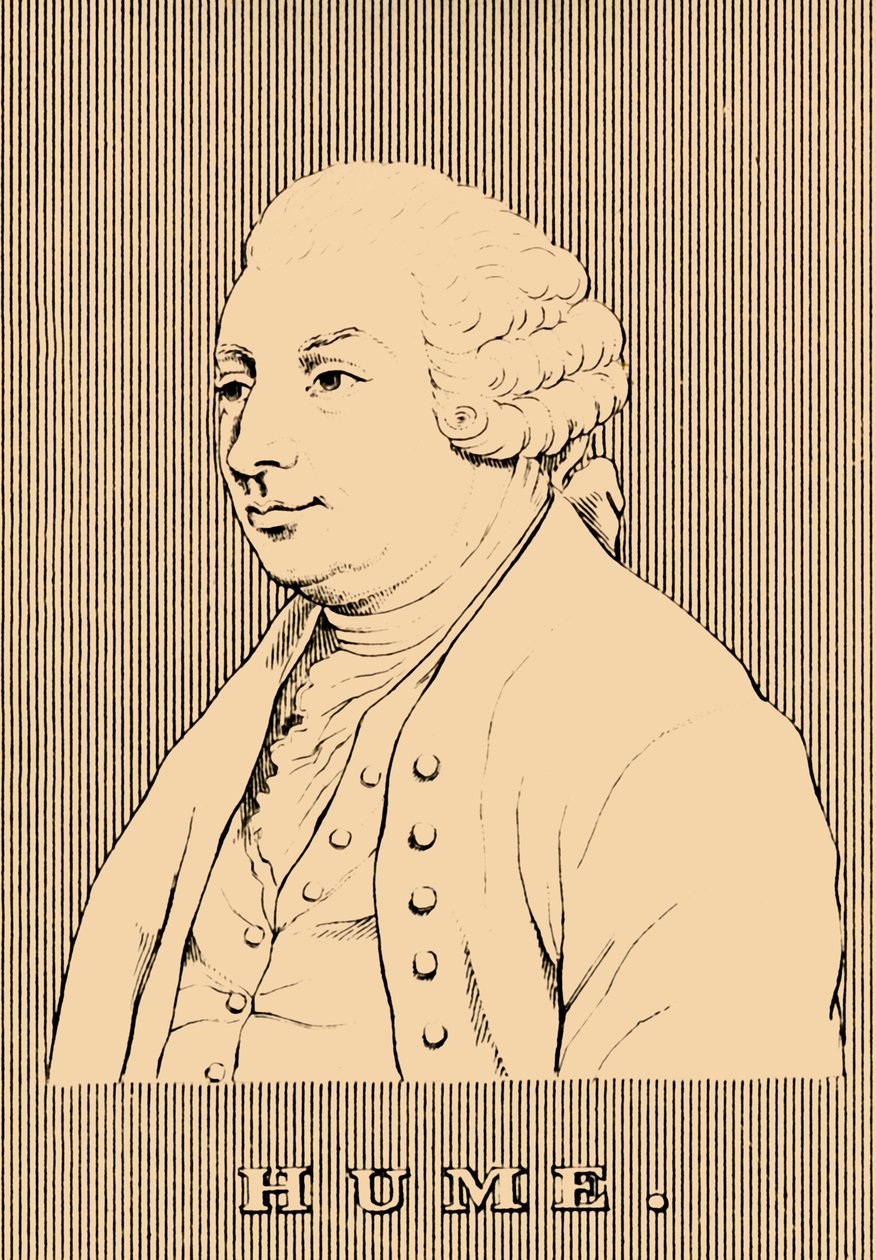 هيوم ، 1711-1776 ، 1830. بواسطة غير معروف