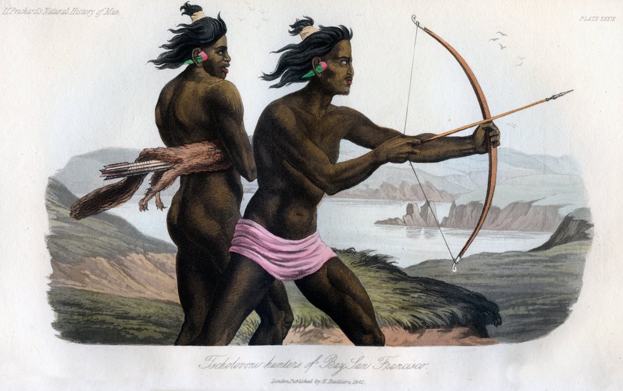 صيادو خليج سان فرانسيسكو ، 1848 بواسطة غير معروف
