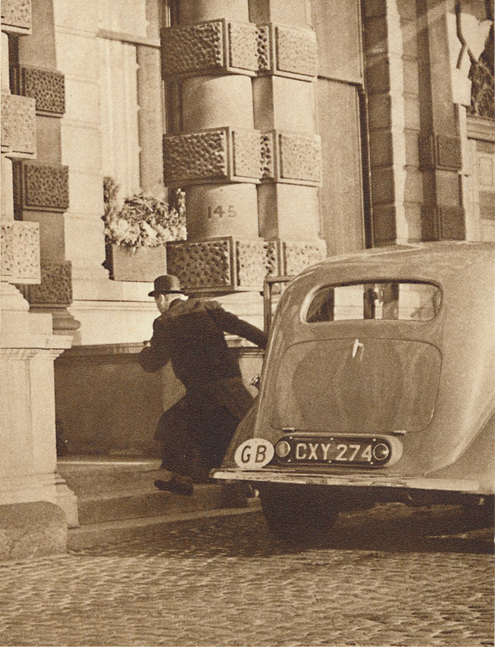 عجل المنزل - دوق يورك - 4 ديسمبر 1936 1937 بواسطة غير معروف