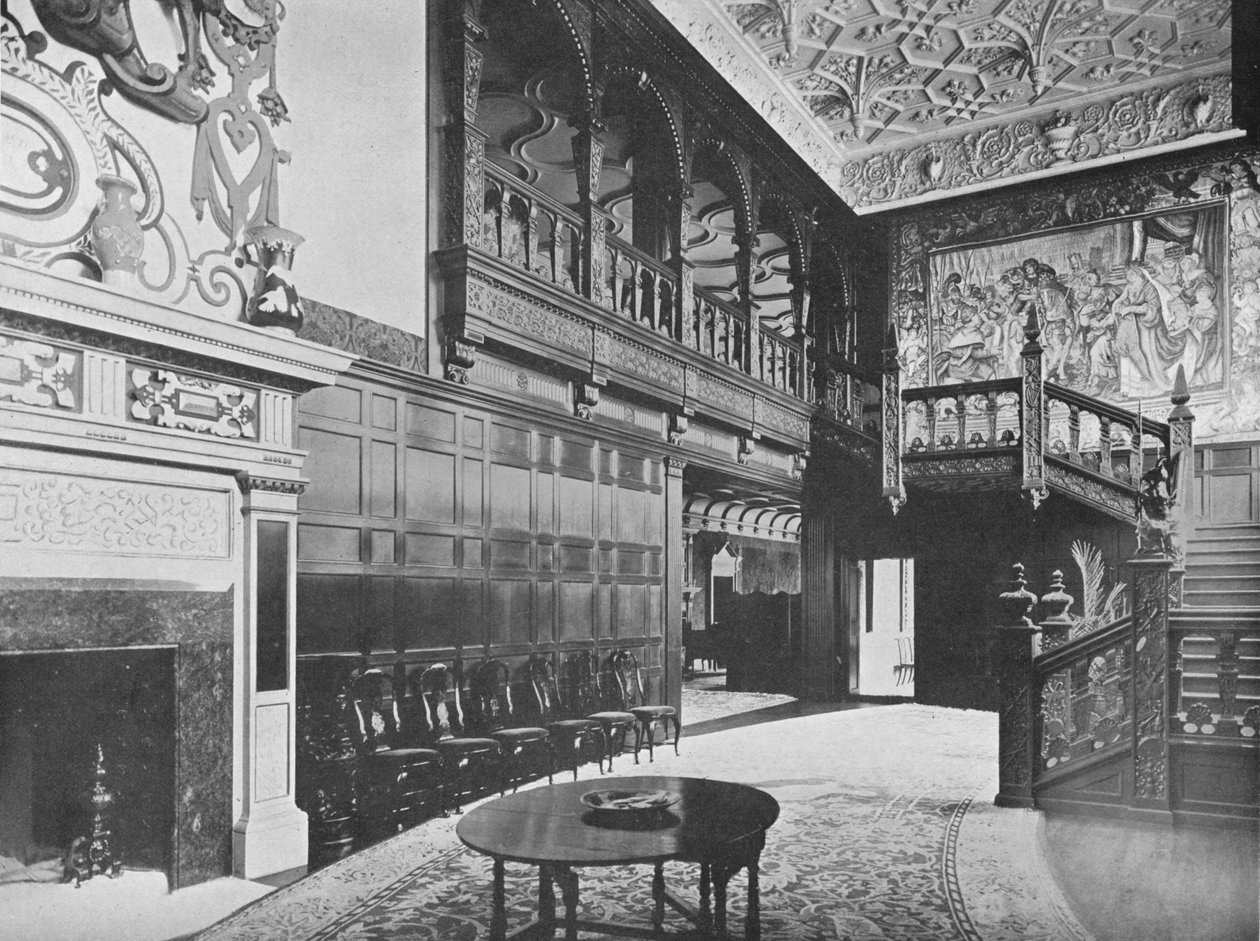 حديقة هيرستبورن - إيرل بورتسموث ، 1910 بواسطة غير معروف