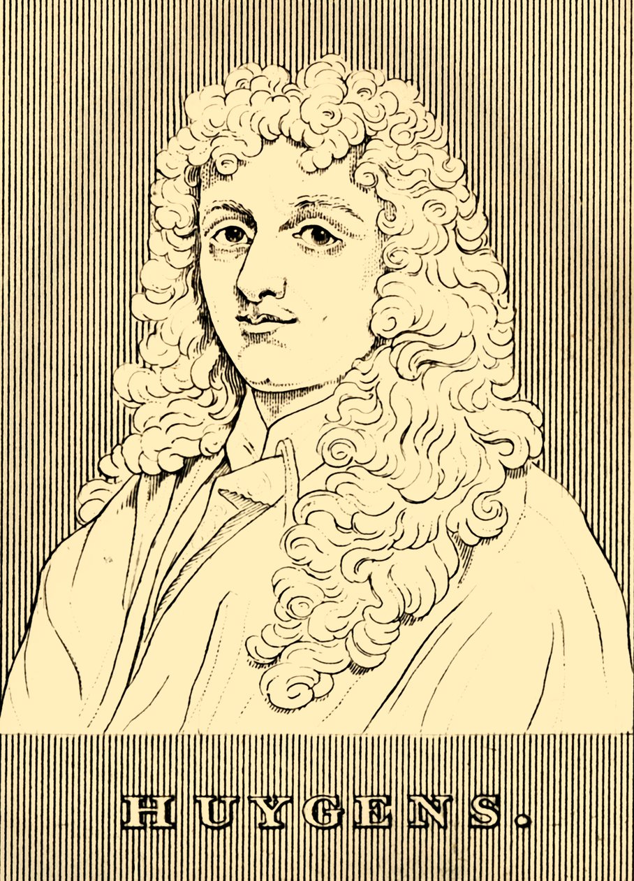 هيجنز ، 1629-1695 ، 1830. بواسطة غير معروف