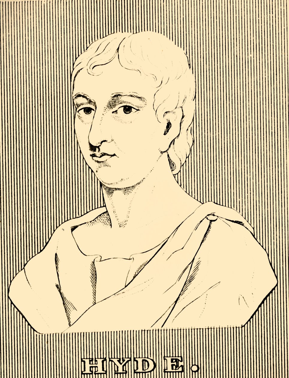 هايد ، 1661-1723 ، 1830. بواسطة غير معروف