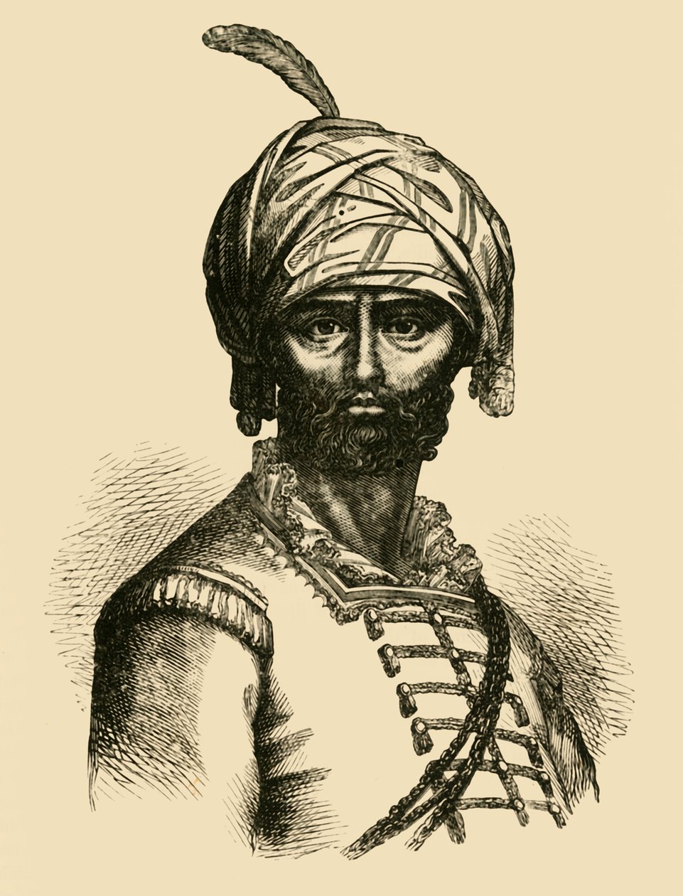 حيدر علي ، c1750 ، 1890. بواسطة غير معروف