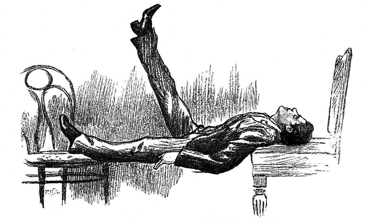 موضوع منوم في حالة الحفاز ، 1891 بواسطة غير معروف