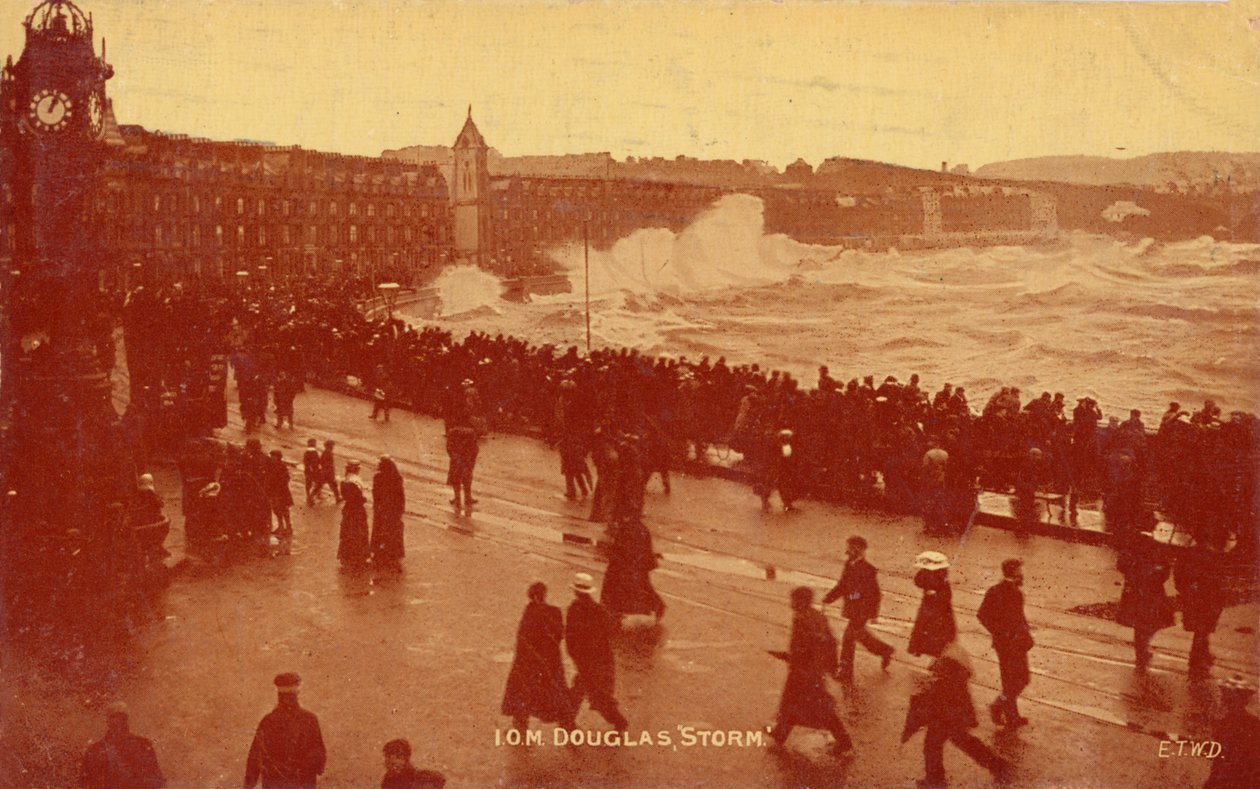 IOM Douglas، Storm، c1913 بواسطة غير معروف