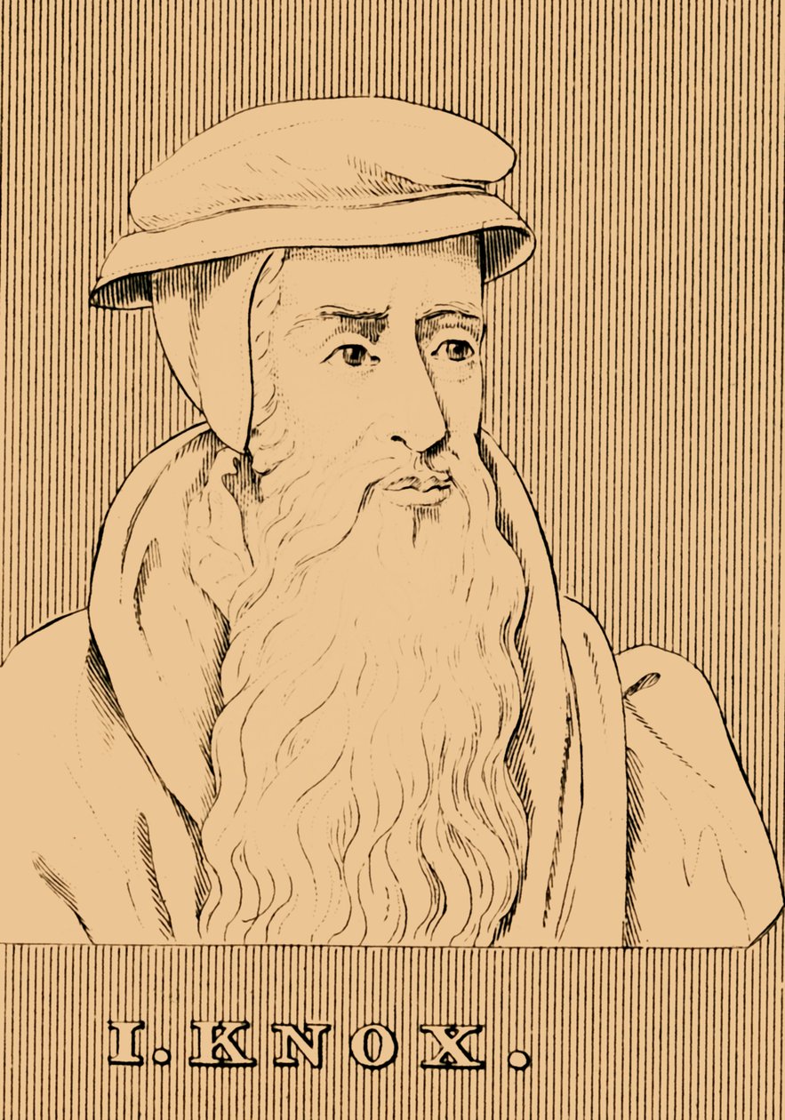 اولا نوكس ، c1513-1572 ، 1830. بواسطة غير معروف