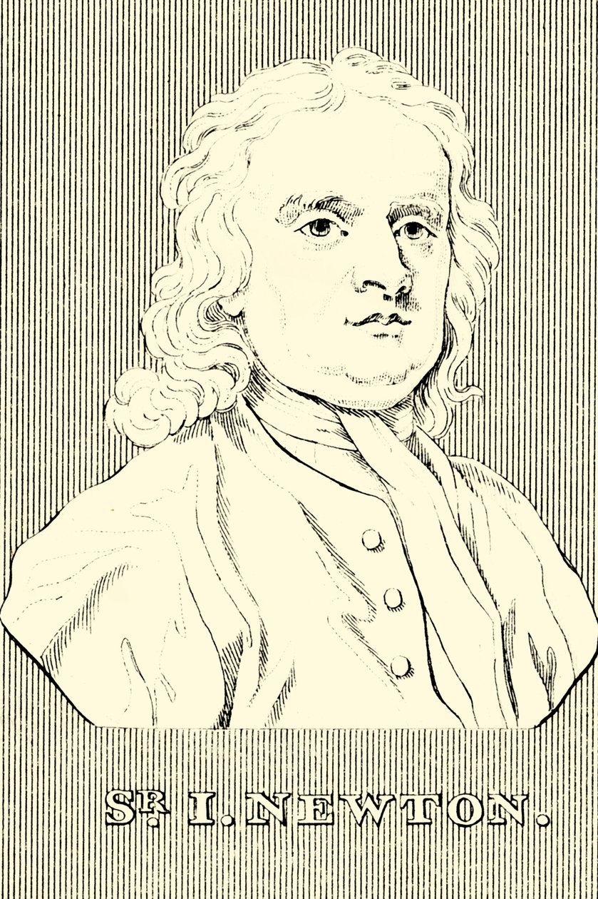 I. نيوتن ، 1642-1727 ، 1830. بواسطة غير معروف