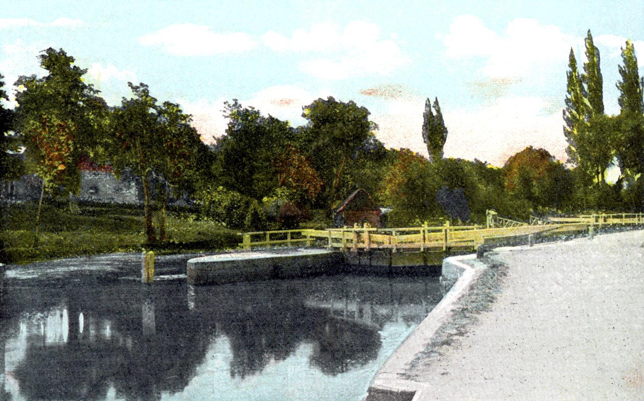 Iffley Lock ، القرن العشرين بواسطة غير معروف