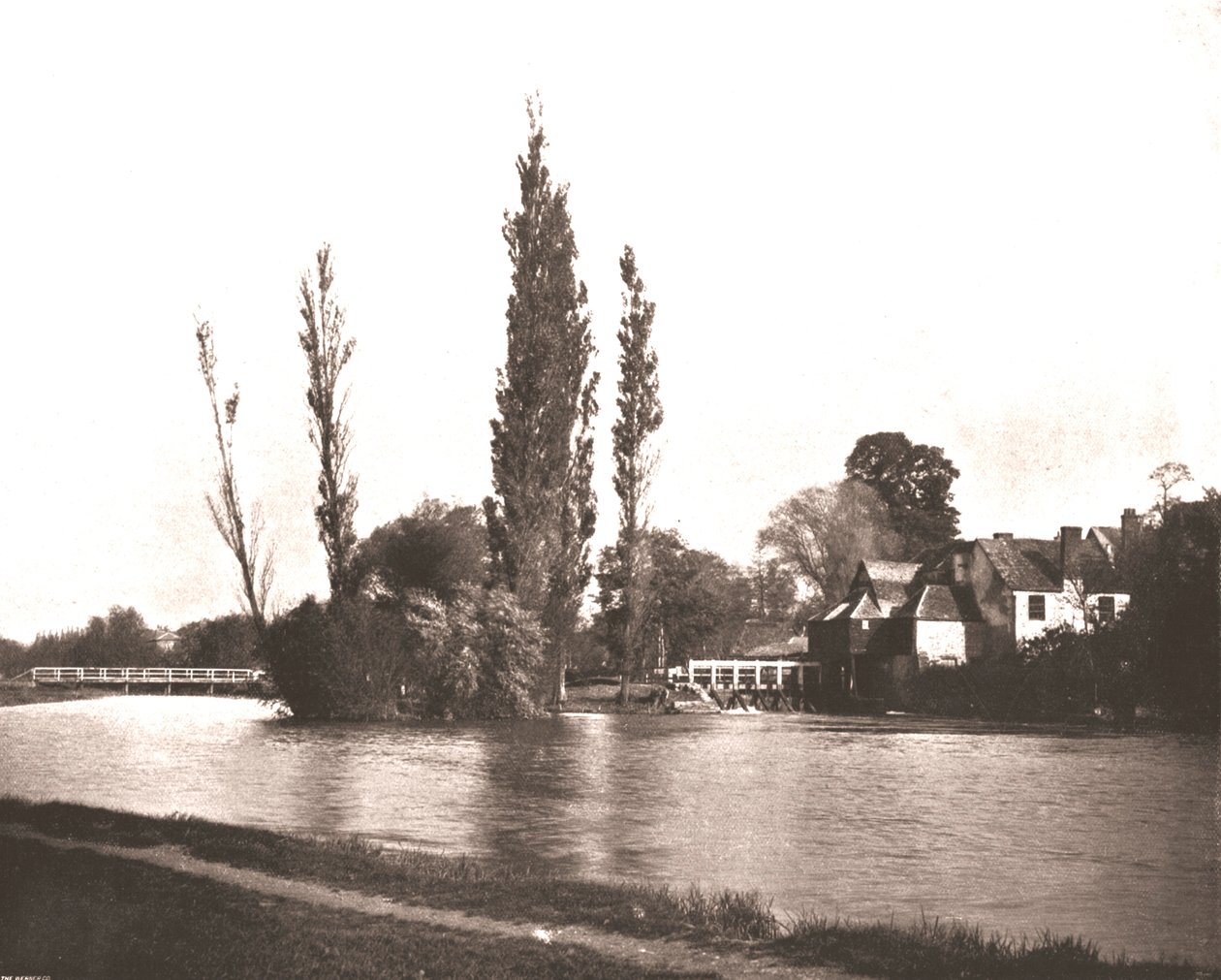 Iffley Mill ، أوكسفوردشاير ، 1894. بواسطة غير معروف
