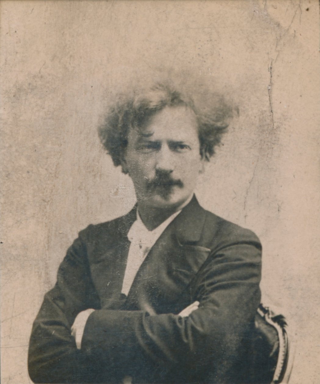 Ignacy Jan Paderewski ، 1860-1941 ، عازف البيانو والملحن البولندي ، 1894-1907 بواسطة غير معروف