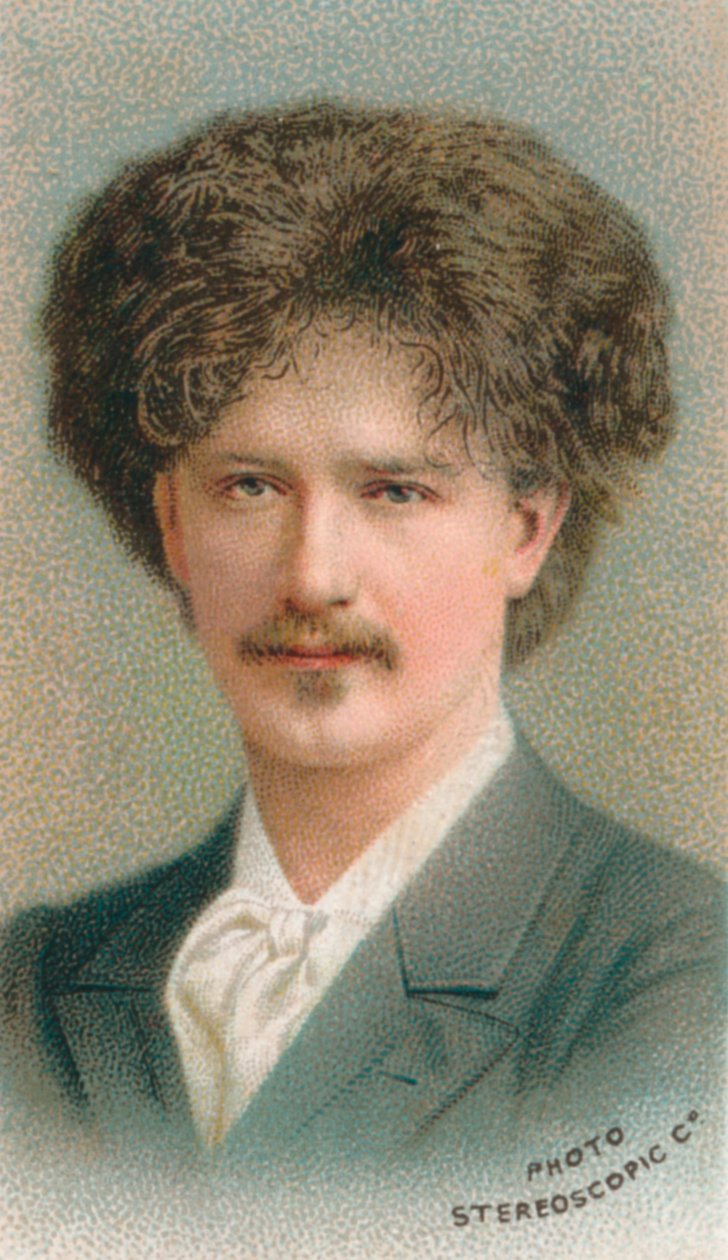 Ignacy Jan Paderewski 1860-1941 ، عازف البيانو والملحن البولندي ، 1911 بواسطة غير معروف