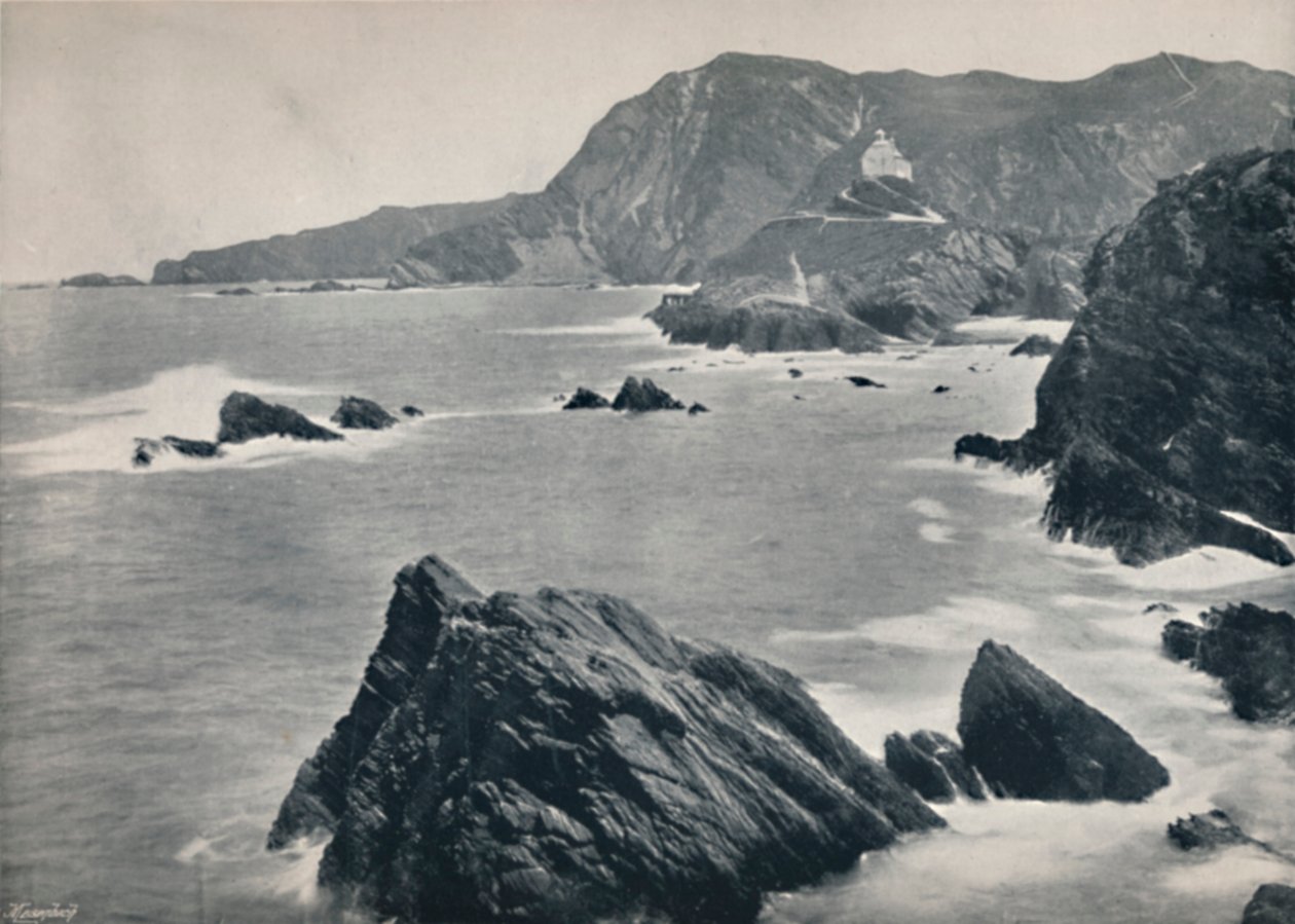 Ilfracombe - لانترن هيل ، 1895 بواسطة غير معروف