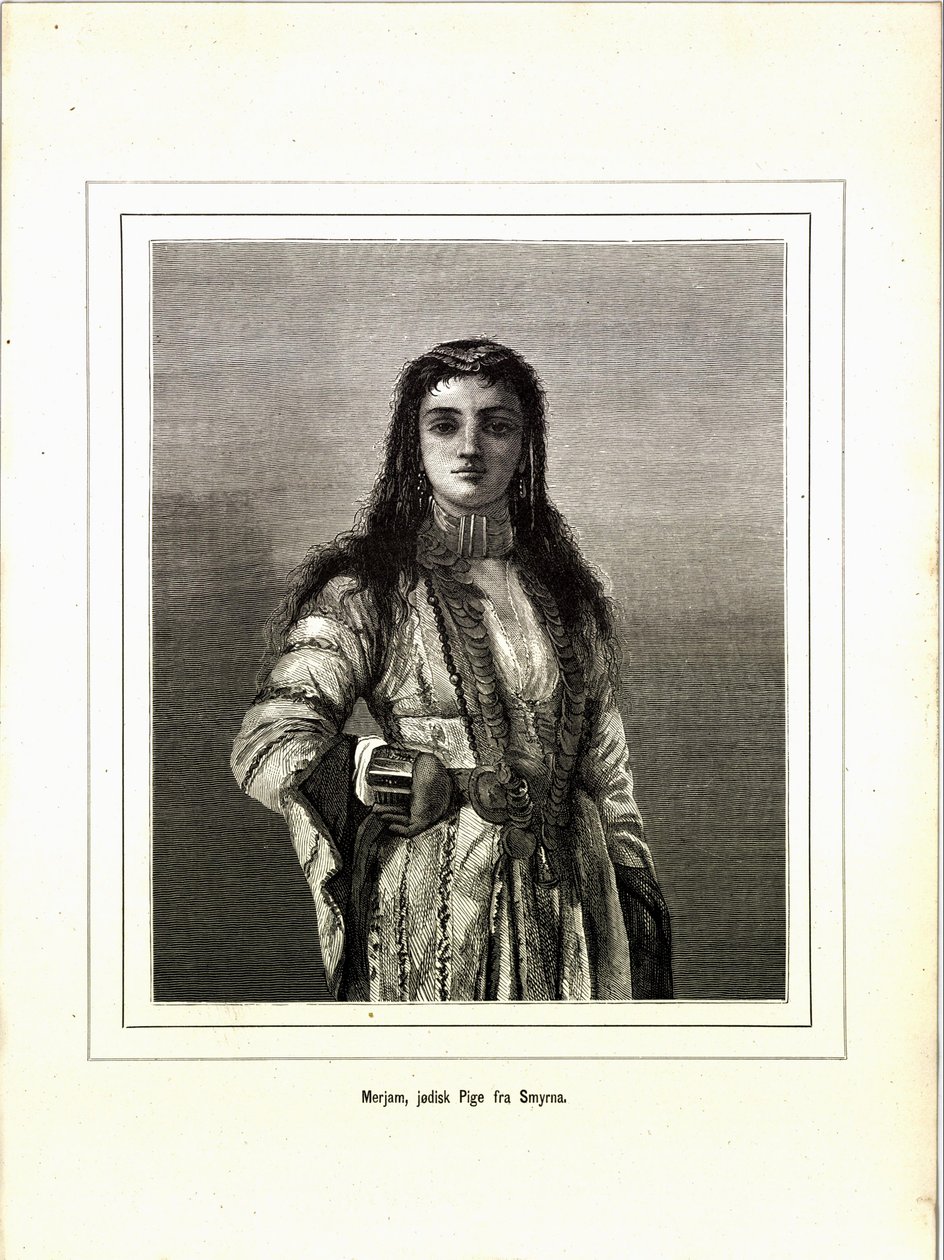 رسم توضيحي مأخوذ من كتاب صور سفر متنوعة من تأليف جيريكاو بومان وإليزابيث ونشرته Forlagsbureauet (كوبنهاغن ، 1881) بواسطة غير معروف