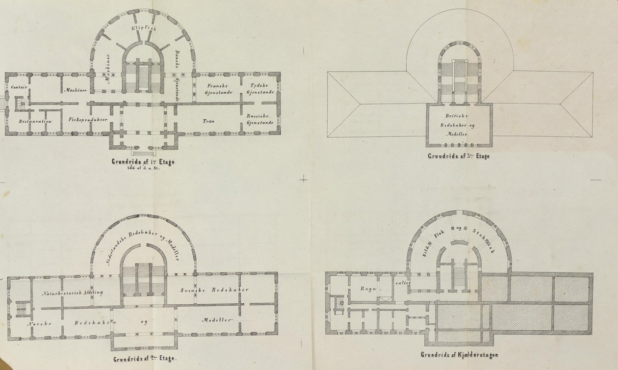 Illustrasjon hentet fra boken Catalog over de til den internationale Fiskeriudstilling i Bergen 1865 indsendte Gjenstande av  og utgitt av  (Bergen, [1865]) بواسطة غير معروف