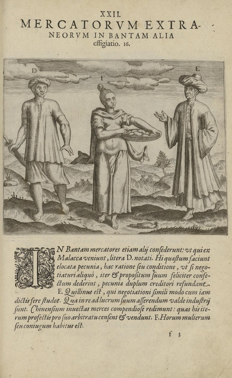 Illustrasjon hentet fra boken India Orientalis av ukjent forfatter og utgitt av Excudebat Matthaeus Beckerus بواسطة غير معروف