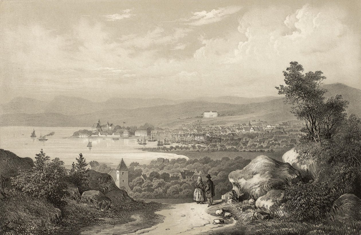 رسم توضيحي مأخوذ من كتاب النرويج الذي أنتجه في رسومات Asbjørnsen ، P.Chr. ونشره Chr. Tønsberg (رقم ، 1848) بواسطة غير معروف