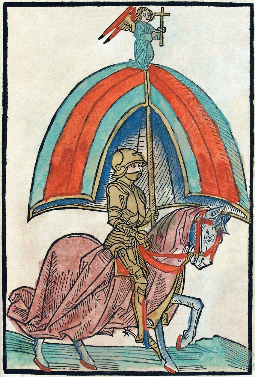 رسم توضيحي من Richentals يتضح التاريخ ، 1480s. بواسطة غير معروف