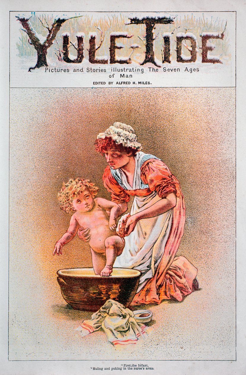 رسم توضيحي من يوليتايد ، 1882 بواسطة غير معروف
