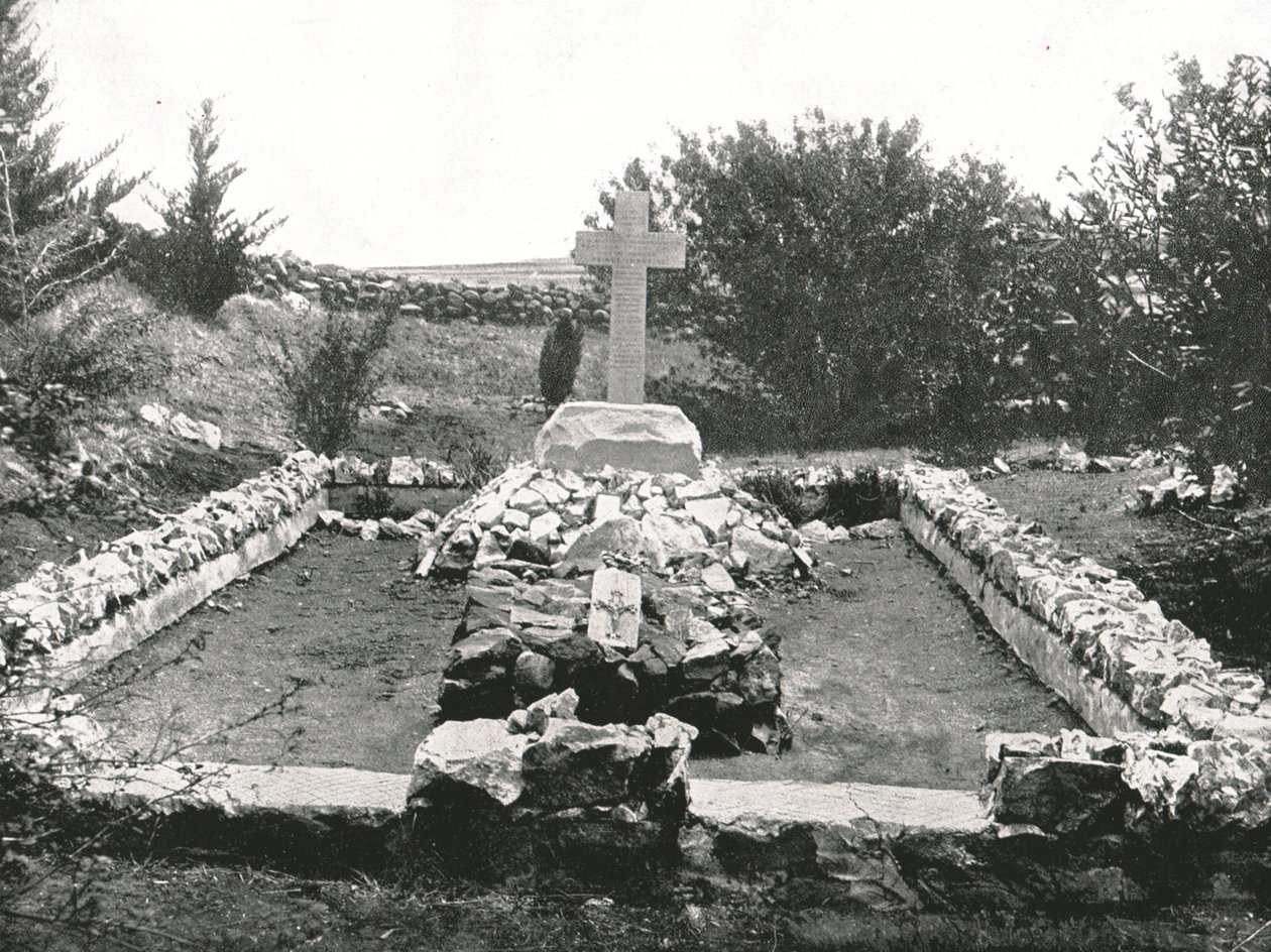 إمباني ، المكان الذي سقط فيه الأمير الإمبراطوري ، 1895. بواسطة غير معروف