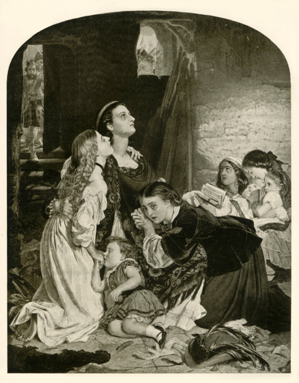 في Memoriam - The Relief of Lucknow ، 1858 ، 1901. بواسطة غير معروف