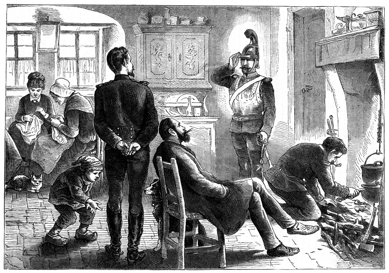 في حيازة ، 1871 بواسطة غير معروف