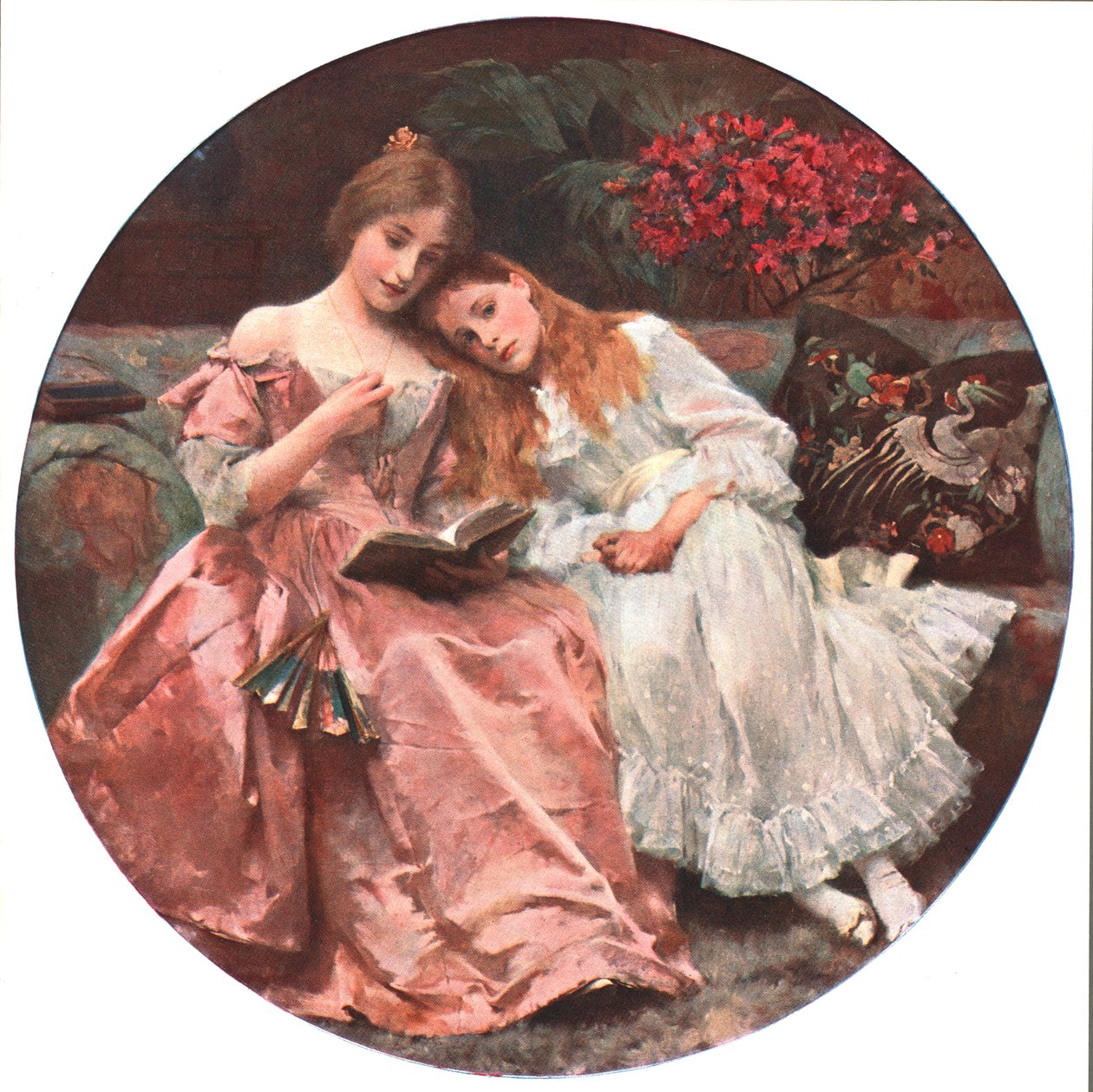 في عوالم خيالية ، 1898 ، c1902. بواسطة غير معروف