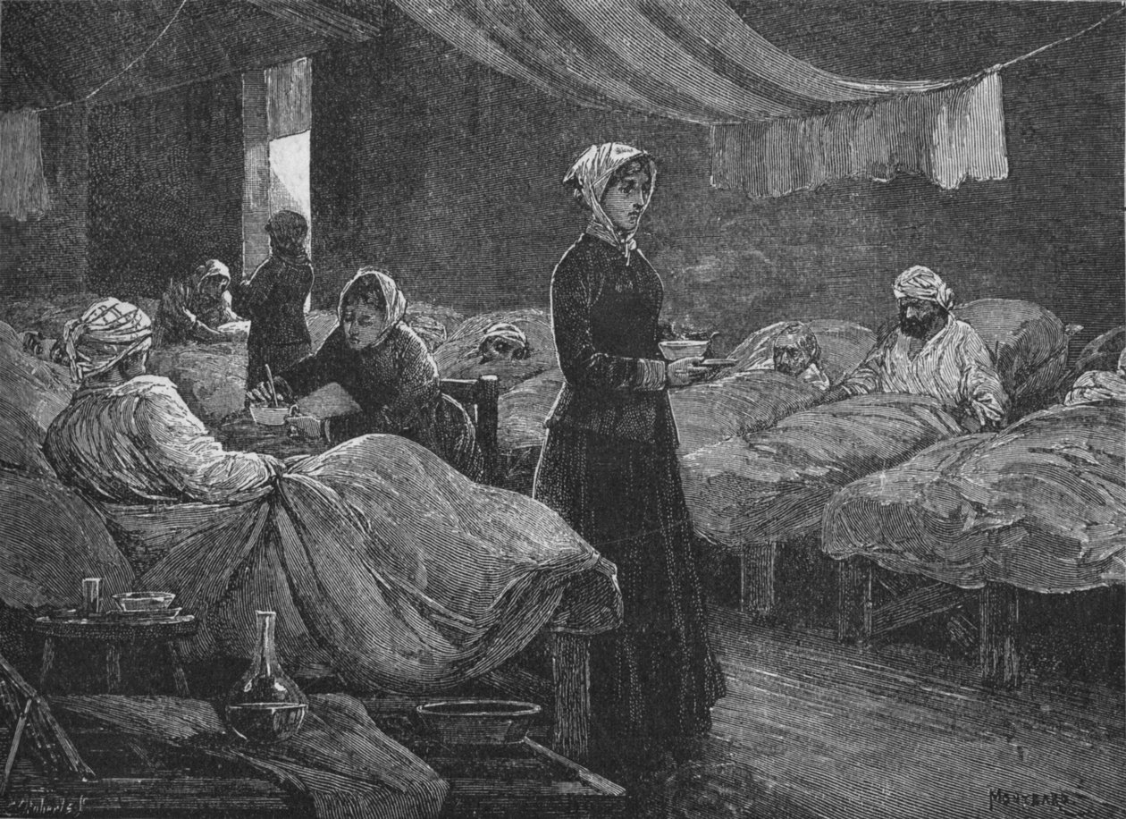 في مستشفى سكوتاري ، c1880 ، 1902 بواسطة غير معروف