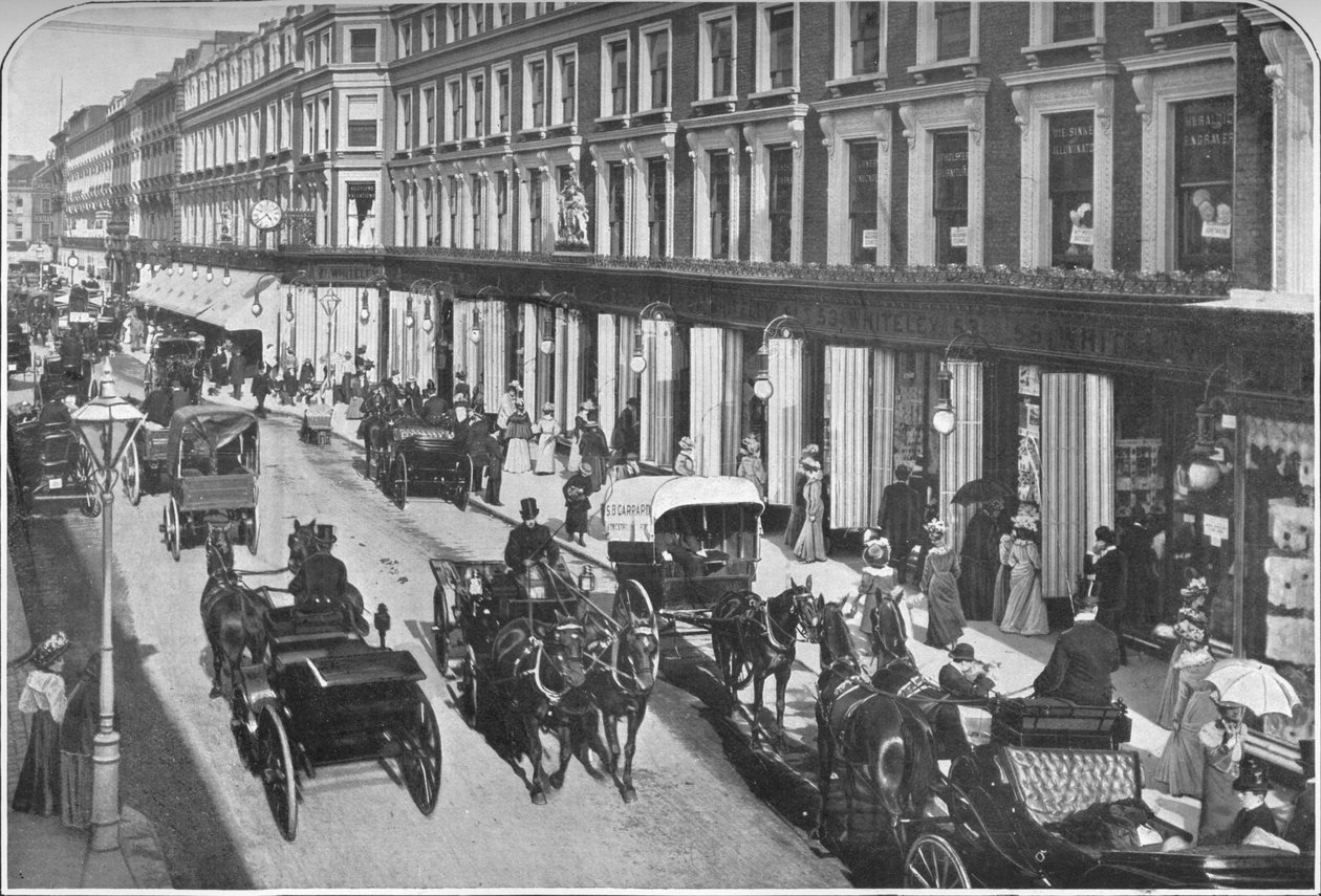 في ويستبورن جروف ، نوتينغ هيل ، لندن ، c1903 1903 بواسطة غير معروف