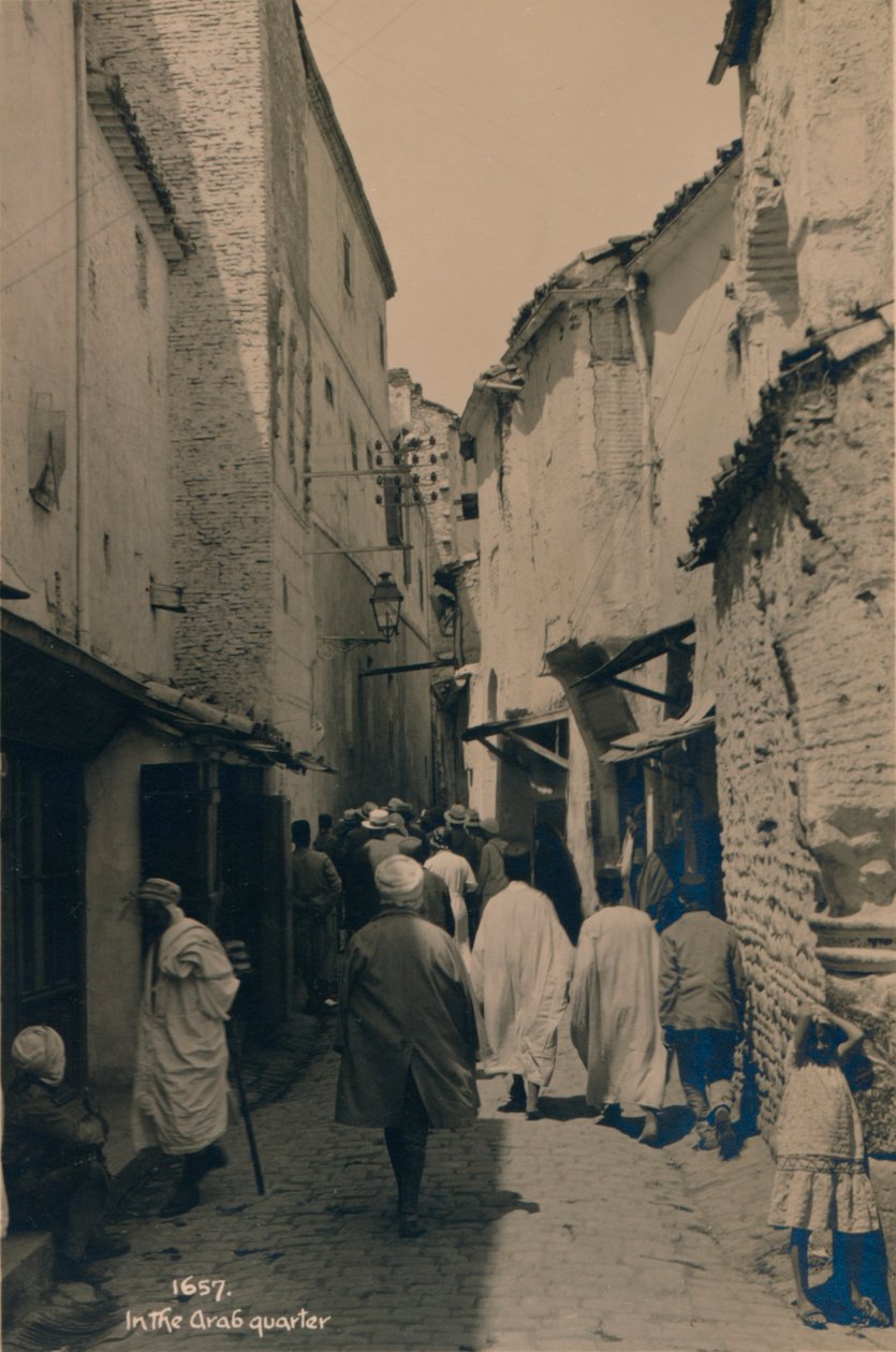 في الحي العربي ، القاهرة ، مصر ، 1936 بواسطة غير معروف