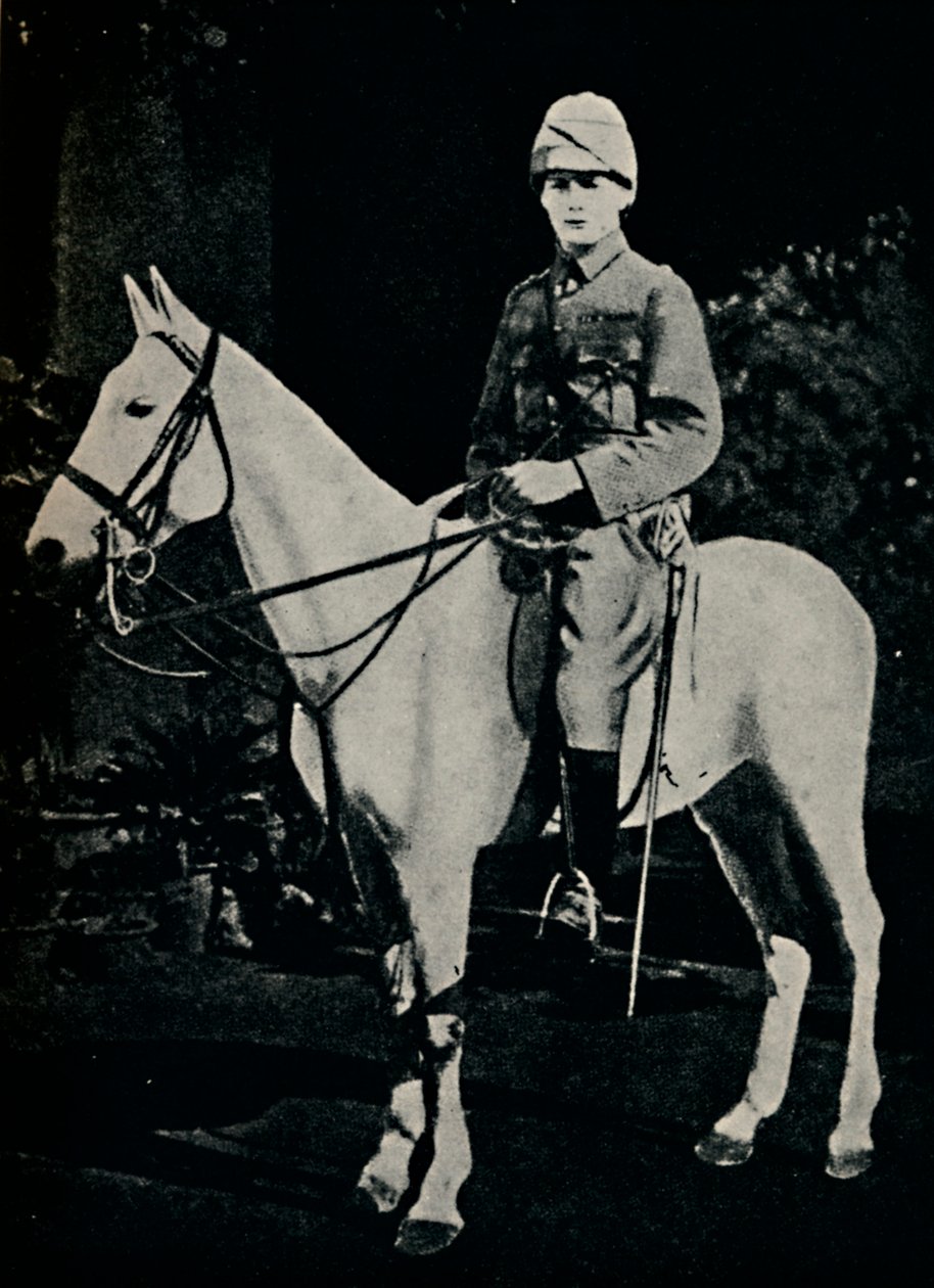 في الجيش الهندي ، 1897 ، 1945. بواسطة غير معروف