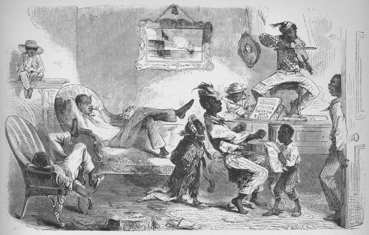 في قصر روبرت دبليو بارنويل في بوفورت ، نورث كارولينا ، c1860 ، 1938 بواسطة غير معروف