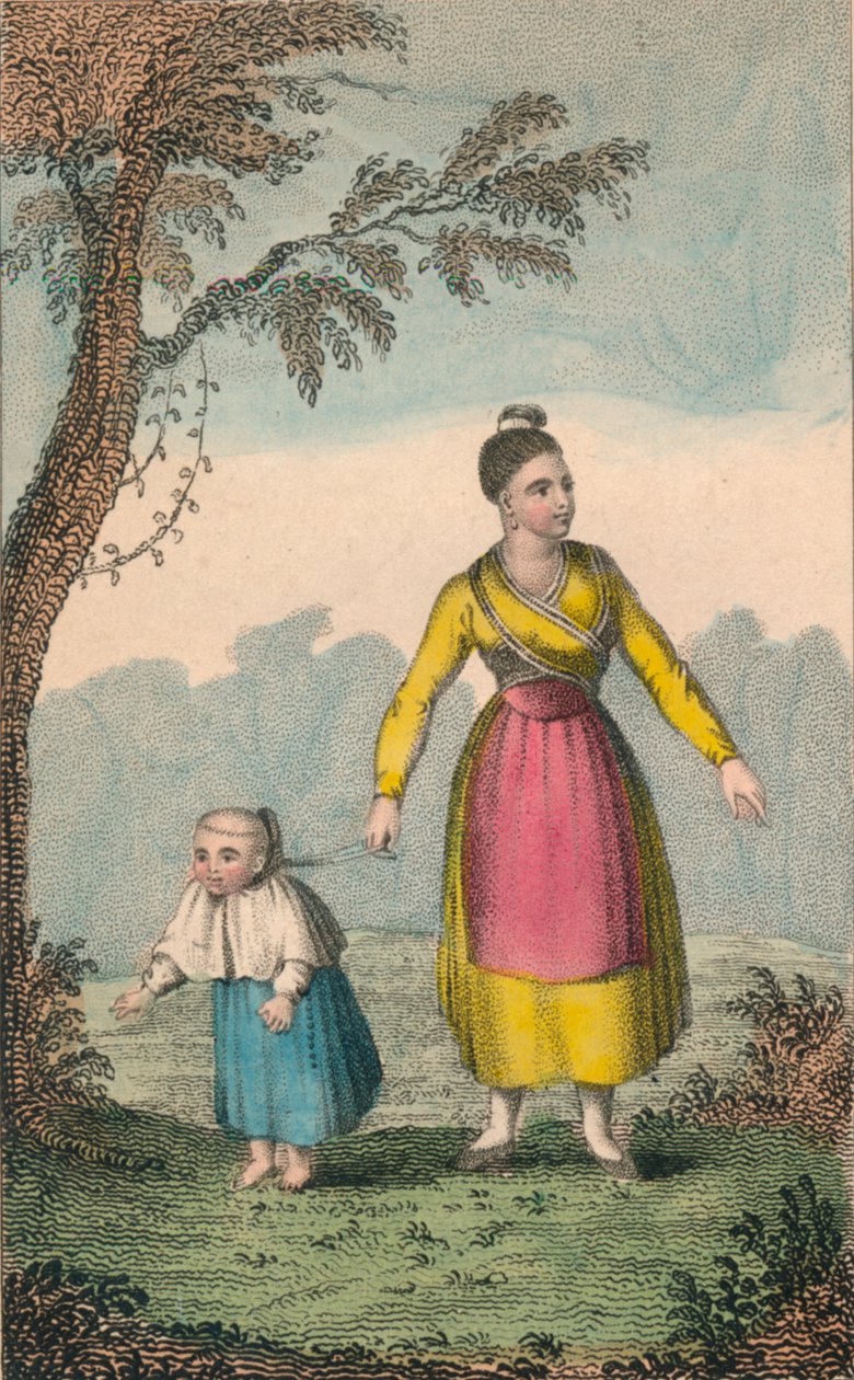 الرضع كابوتشين ، 1825 بواسطة غير معروف