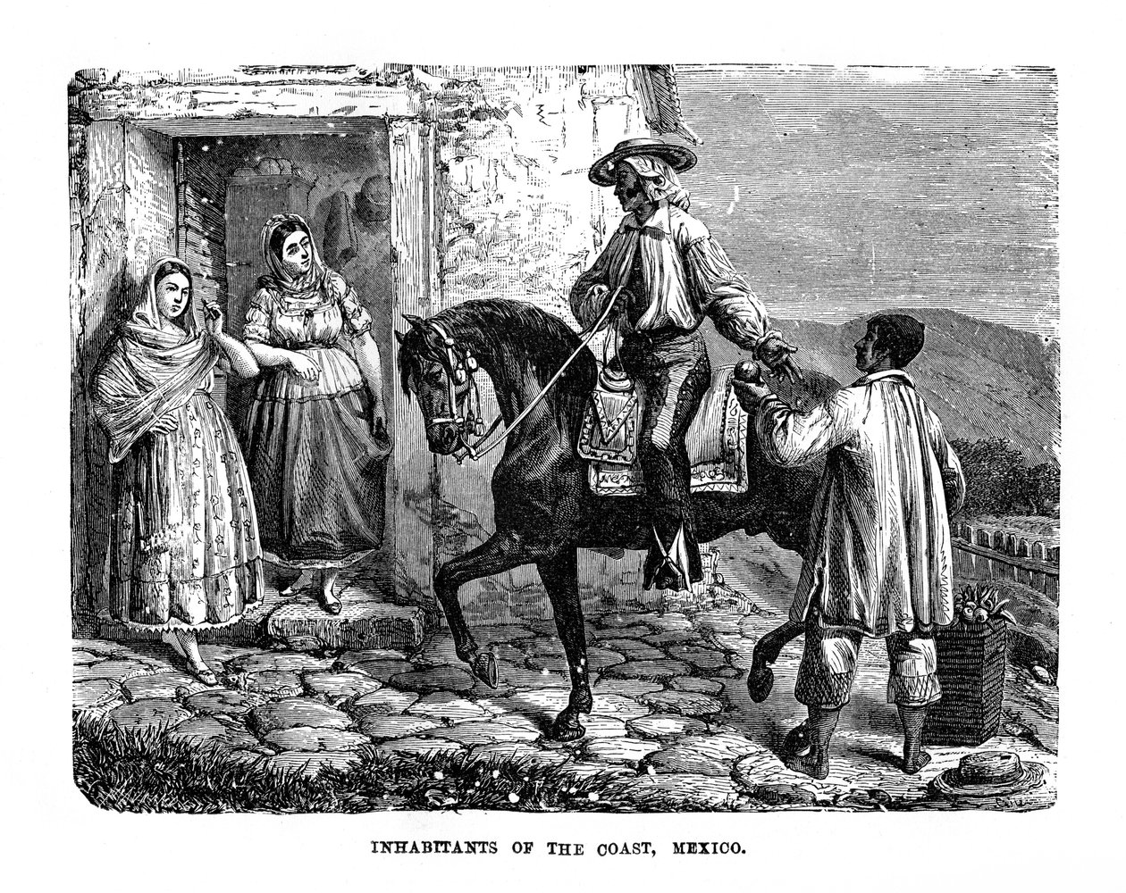 سكان الساحل ، المكسيك ، 1872 بواسطة غير معروف