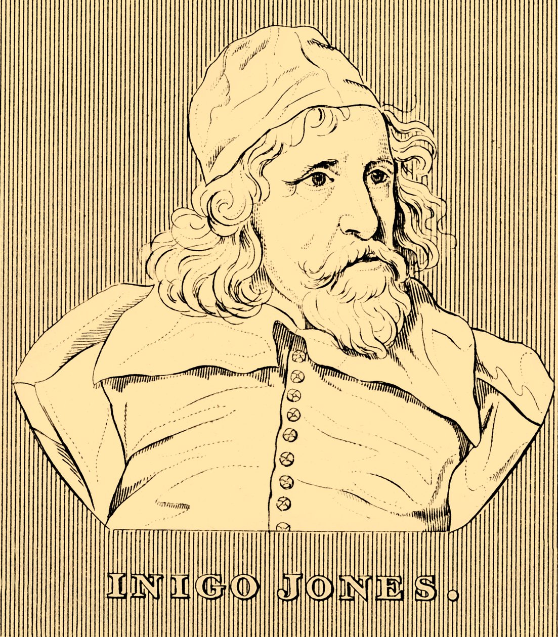 إنيجو جونز ، 1573-1652 ، 1830. بواسطة غير معروف