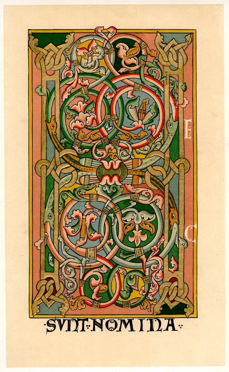 الحرف الأولي H ، 1148 بواسطة غير معروف