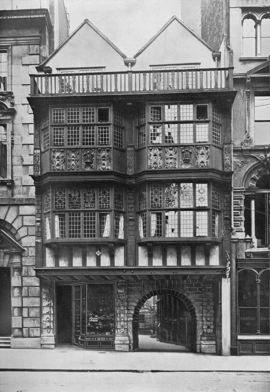 بيت المعبد الداخلي ، مدينة لندن ، c1900 1911 بواسطة غير معروف