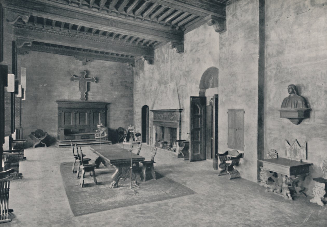 داخل Palazzo Davanzati ، 1928 بواسطة غير معروف