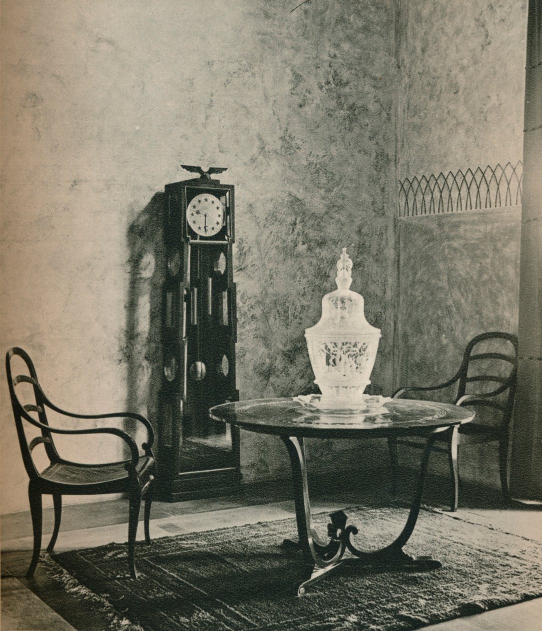 داخل الجناح السويدي ، 1925 بواسطة غير معروف