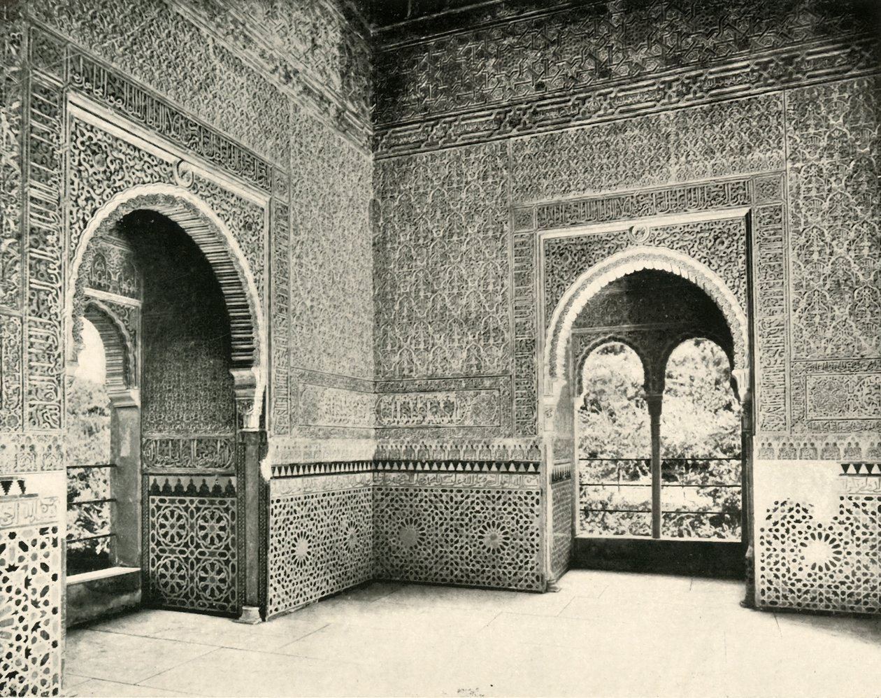 داخل الأسرى برج إيزابيل دي سوليس ، 1907. بواسطة غير معروف