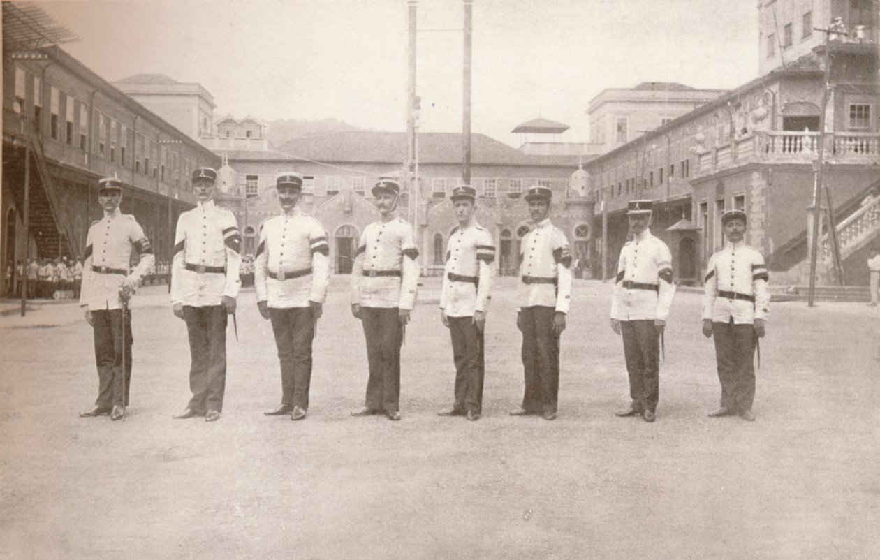 مترجمون من قوة الشرطة العسكرية ، 1914 بواسطة غير معروف