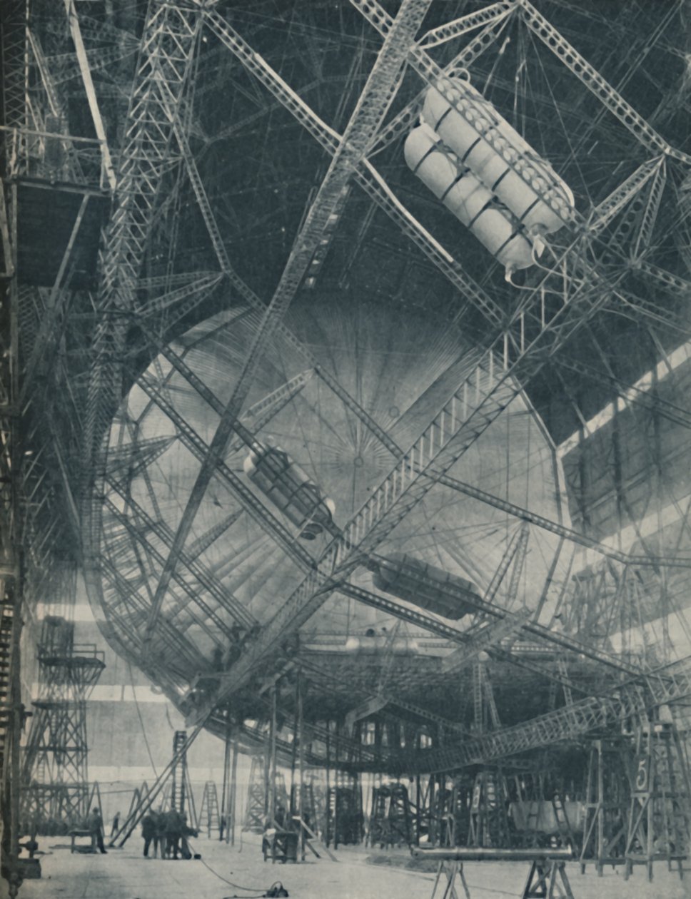 تعقيدات الإطار والأسطوانة: R101 في صنع ، c1935 بواسطة غير معروف