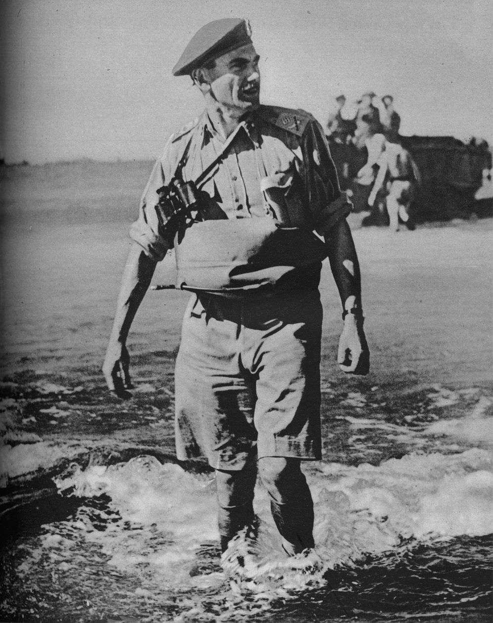 غزو الجنرال وادز آشور ، 1943-1944 بواسطة غير معروف
