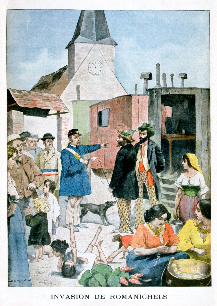 غزو الرومان ، 1901 بواسطة غير معروف
