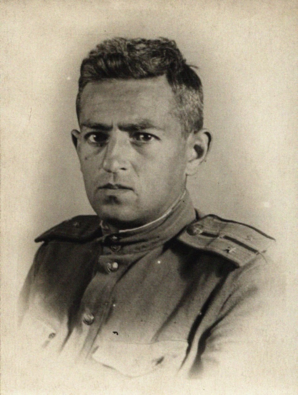 يوسف أبراموفيتش رابوبورت 1912-1990 ، 1941-1942 بواسطة غير معروف