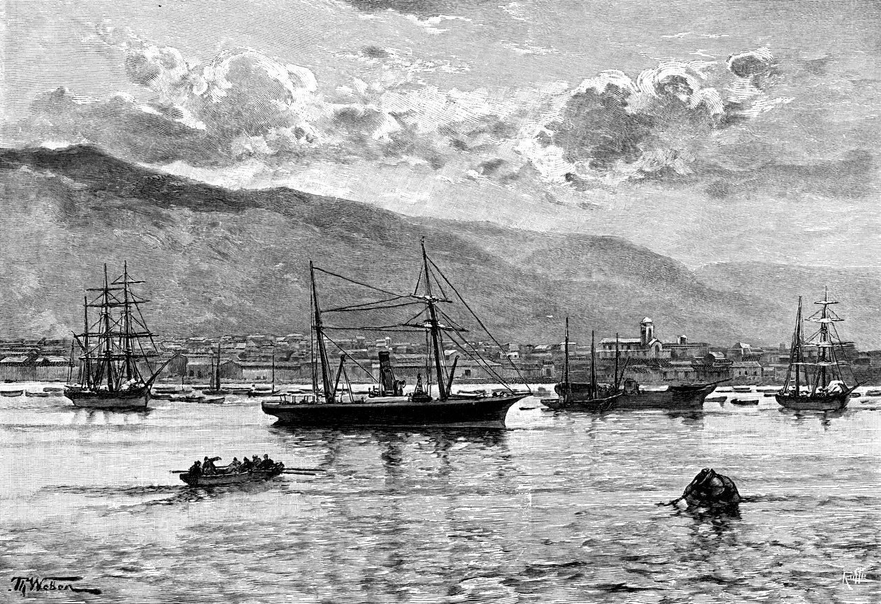 إكيكي ، تشيلي ، 1895 بواسطة غير معروف
