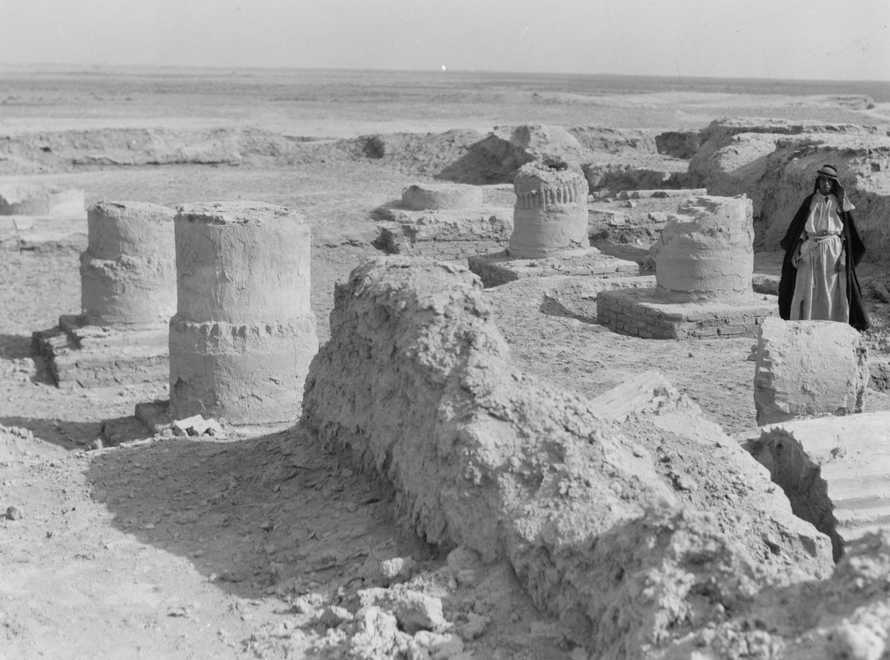 العراق كيش (صورة) بواسطة غير معروف