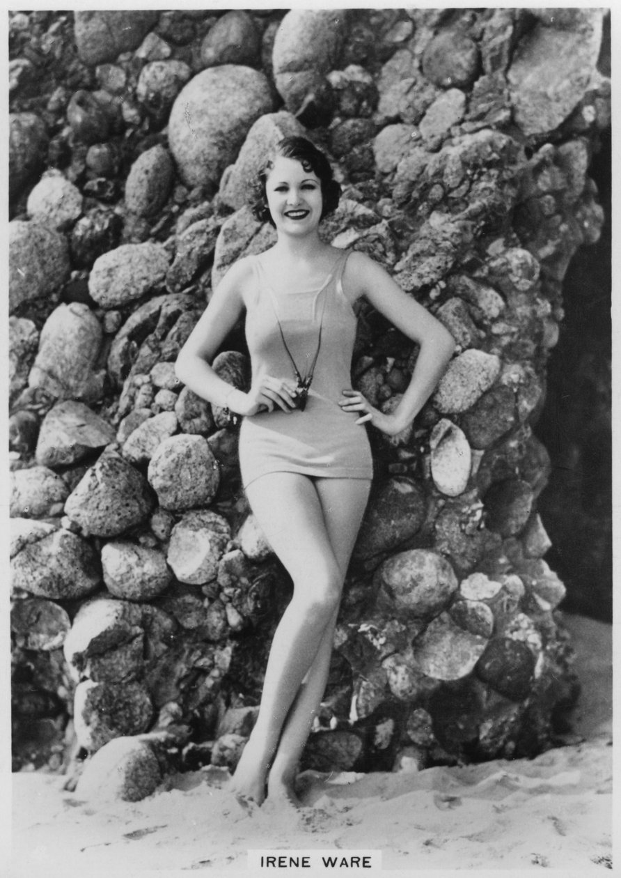 ايرين وير ، ممثلة سينمائية أمريكية ، c1938 بواسطة غير معروف