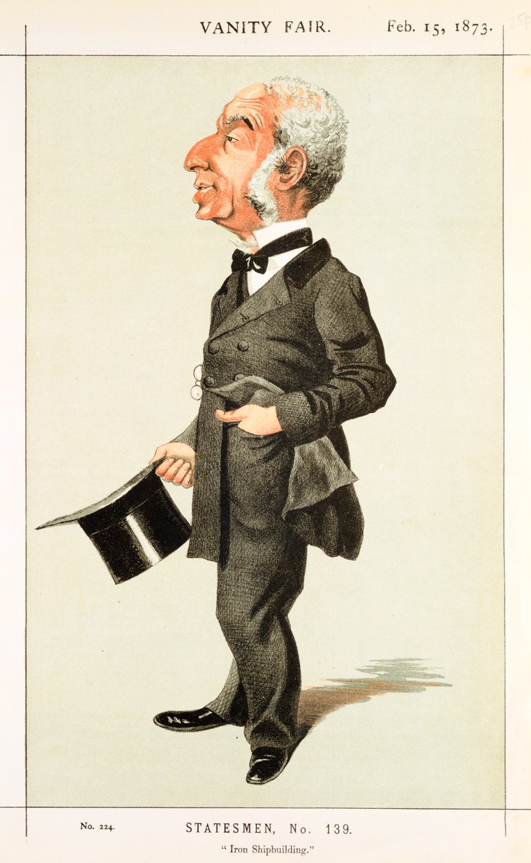 بناء السفن الحديدية ، 1873 بواسطة غير معروف