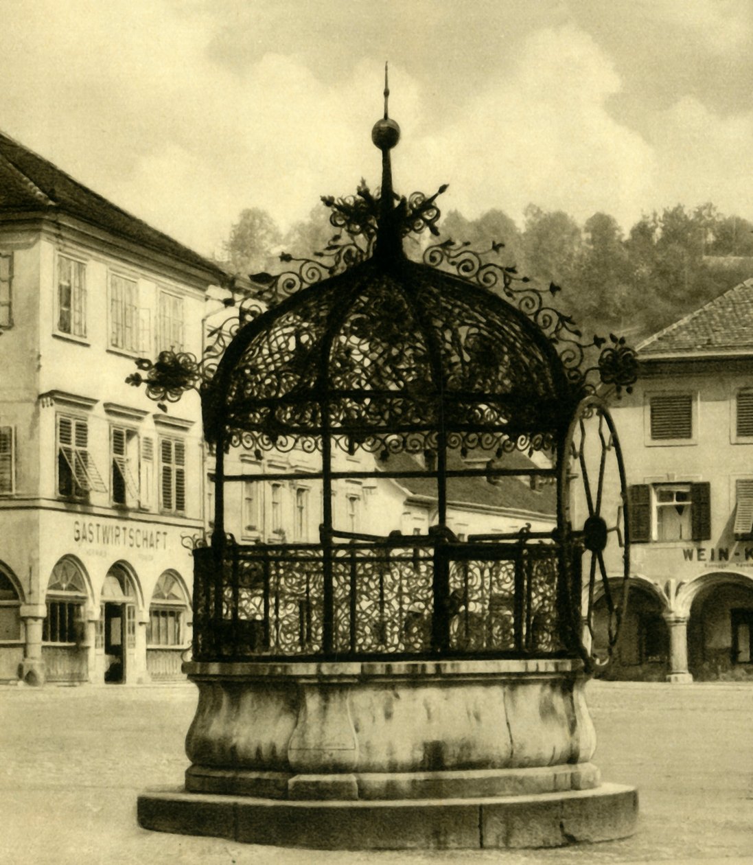 آبار الحديد ، Bruck an der Mur ، Styria ، النمسا ، c1935. بواسطة غير معروف