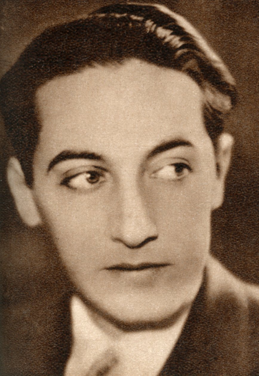 ايرفينغ ثالبرغ ، منتج أفلام أمريكي ، 1933 بواسطة غير معروف